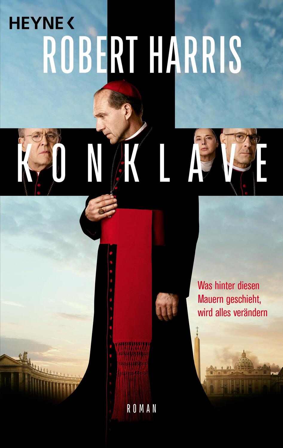 Cover: 9783453443433 | Konklave | Roman | Robert Harris | Taschenbuch | 352 S. | Deutsch