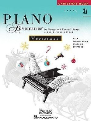 Cover: 9781616771416 | Level 3a - Christmas Book: Piano Adventures | Taschenbuch | Englisch
