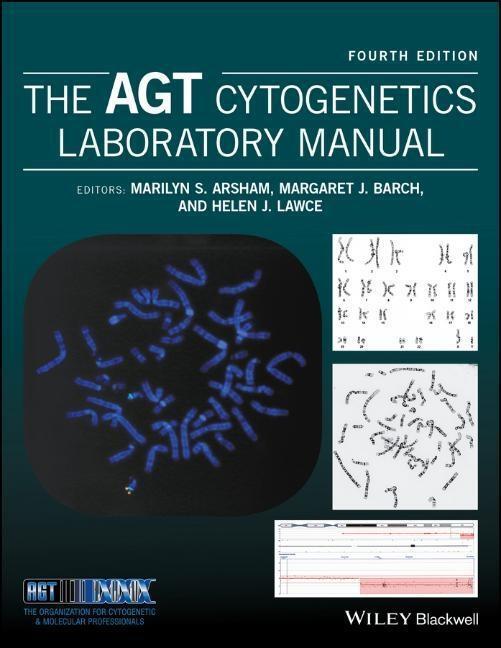 Cover: 9781119061229 | The Agt Cytogenetics Laboratory Manual | Marilyn S Arsham (u. a.)