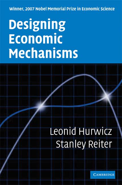 Cover: 9780521724104 | Designing Economic Mechanisms | Leonid Hurwicz (u. a.) | Taschenbuch