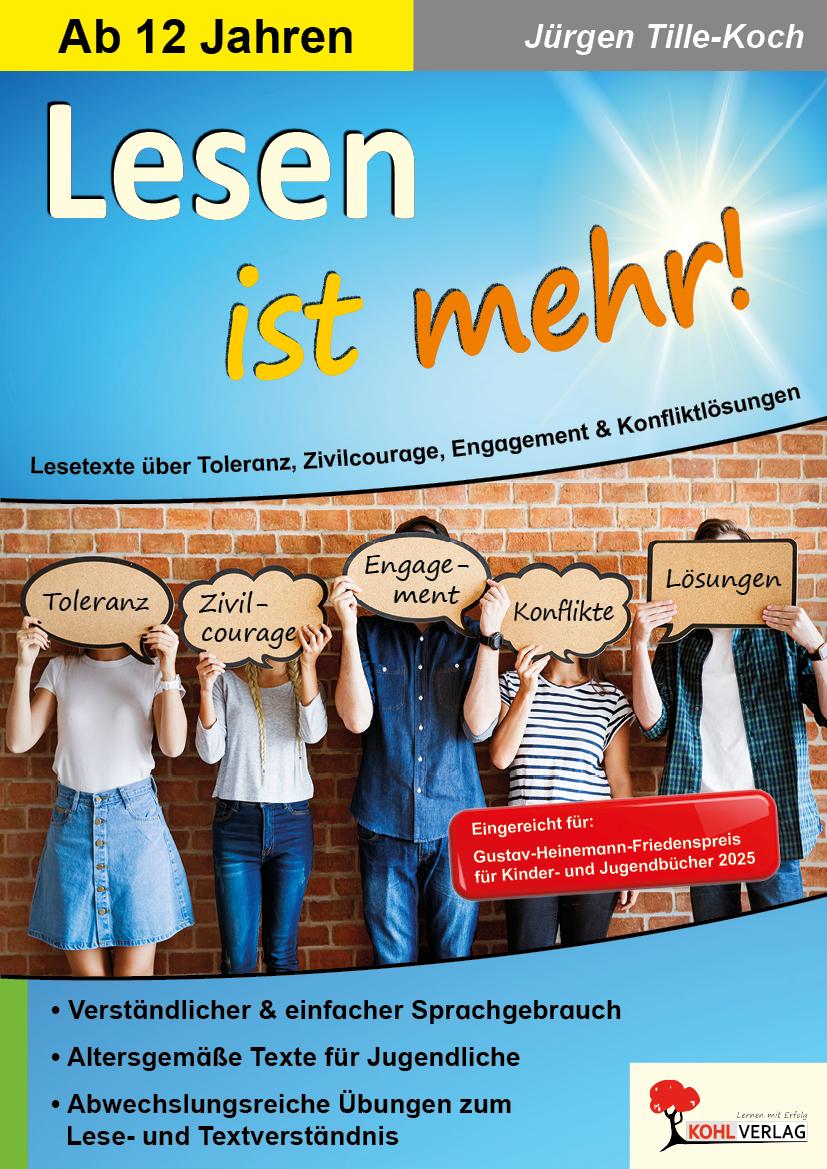 Cover: 9783988412263 | Lesen ist mehr! | Jürgen Tille-Koch | Taschenbuch | 52 S. | Deutsch