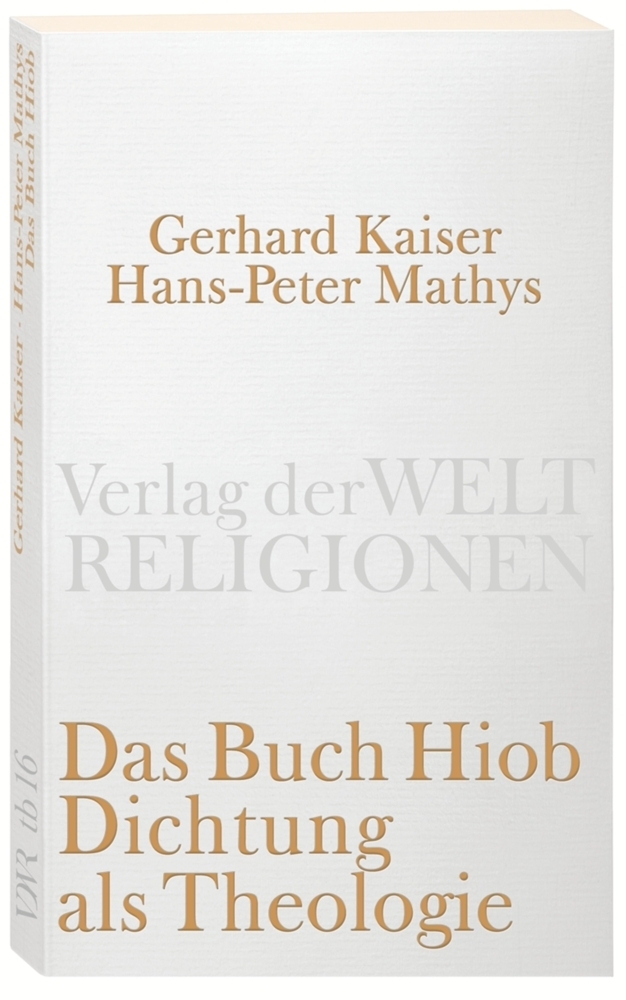 Cover: 9783458720164 | Das Buch Hiob. Dichtung als Theologie | Hans-Peter Mathys (u. a.)