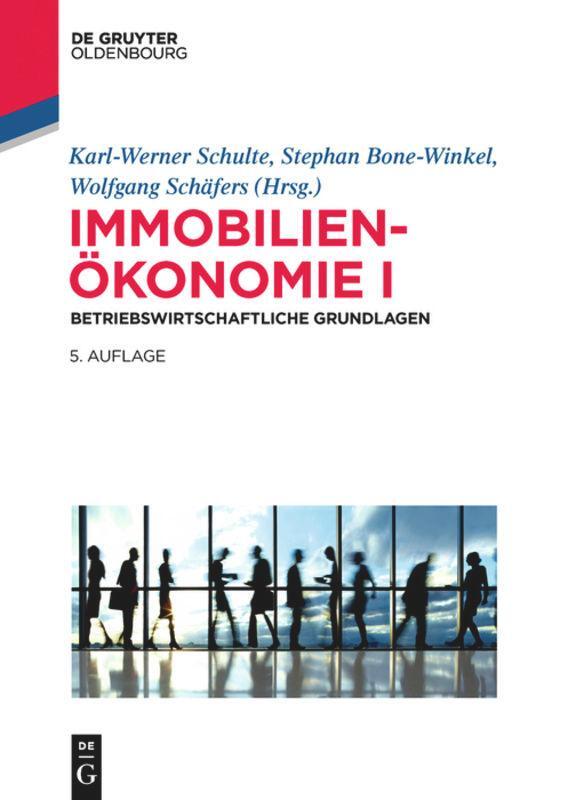 Cover: 9783486712551 | Immobilienökonomie I | Betriebswirtschaftliche Grundlagen | Buch