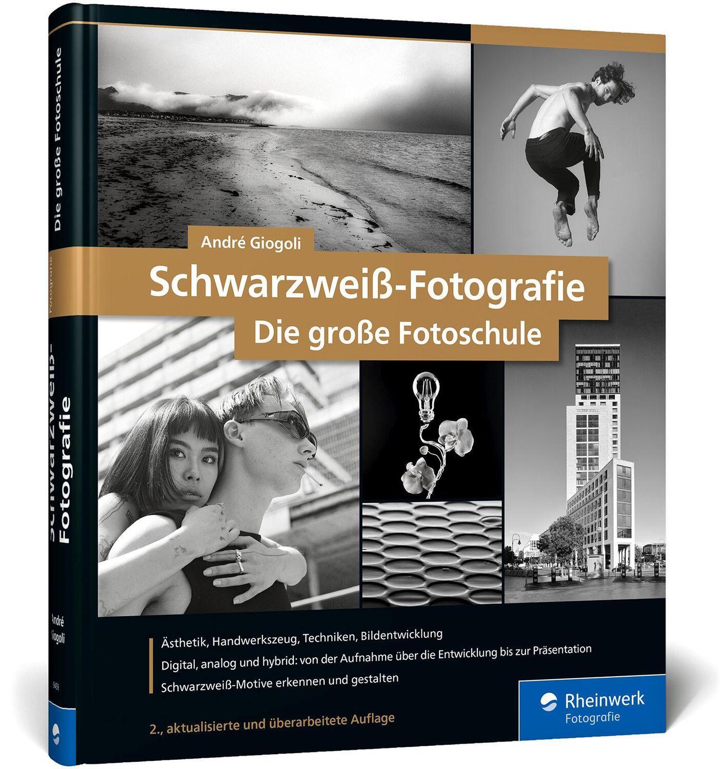 Cover: 9783836294591 | Schwarzweiß-Fotografie | André Giogoli | Buch | Rheinwerk Fotografie