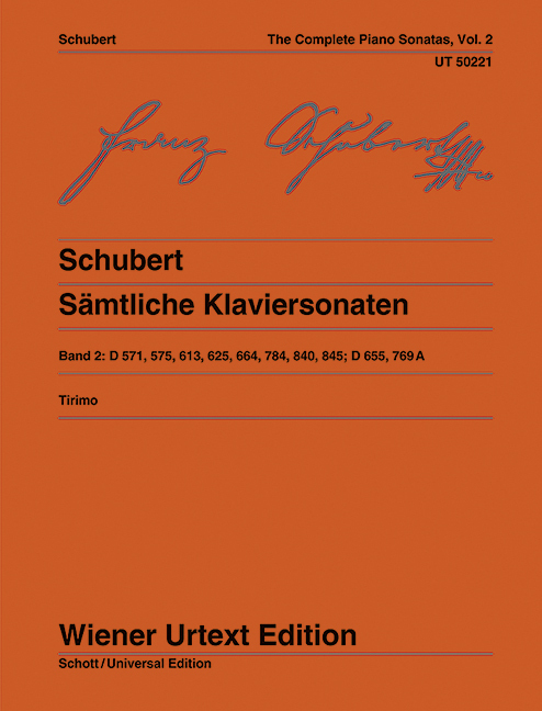 Cover: 9783850555524 | Sämtliche Klaviersonaten | Martino Tirimo | Buch | 280 S. | Deutsch