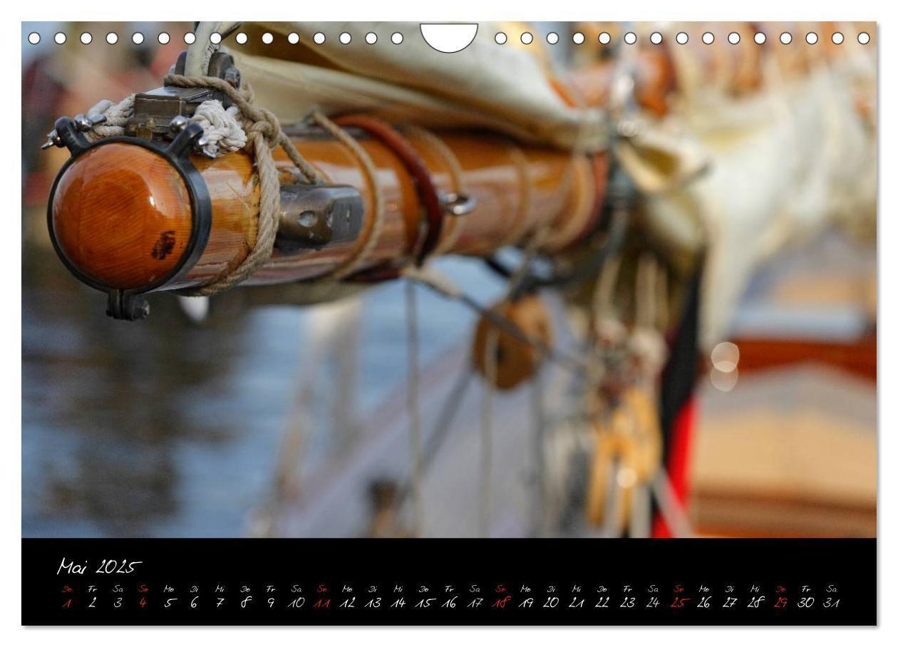 Bild: 9783435837311 | Boote und Schiffe auf Elbe und Ostsee (Wandkalender 2025 DIN A4...