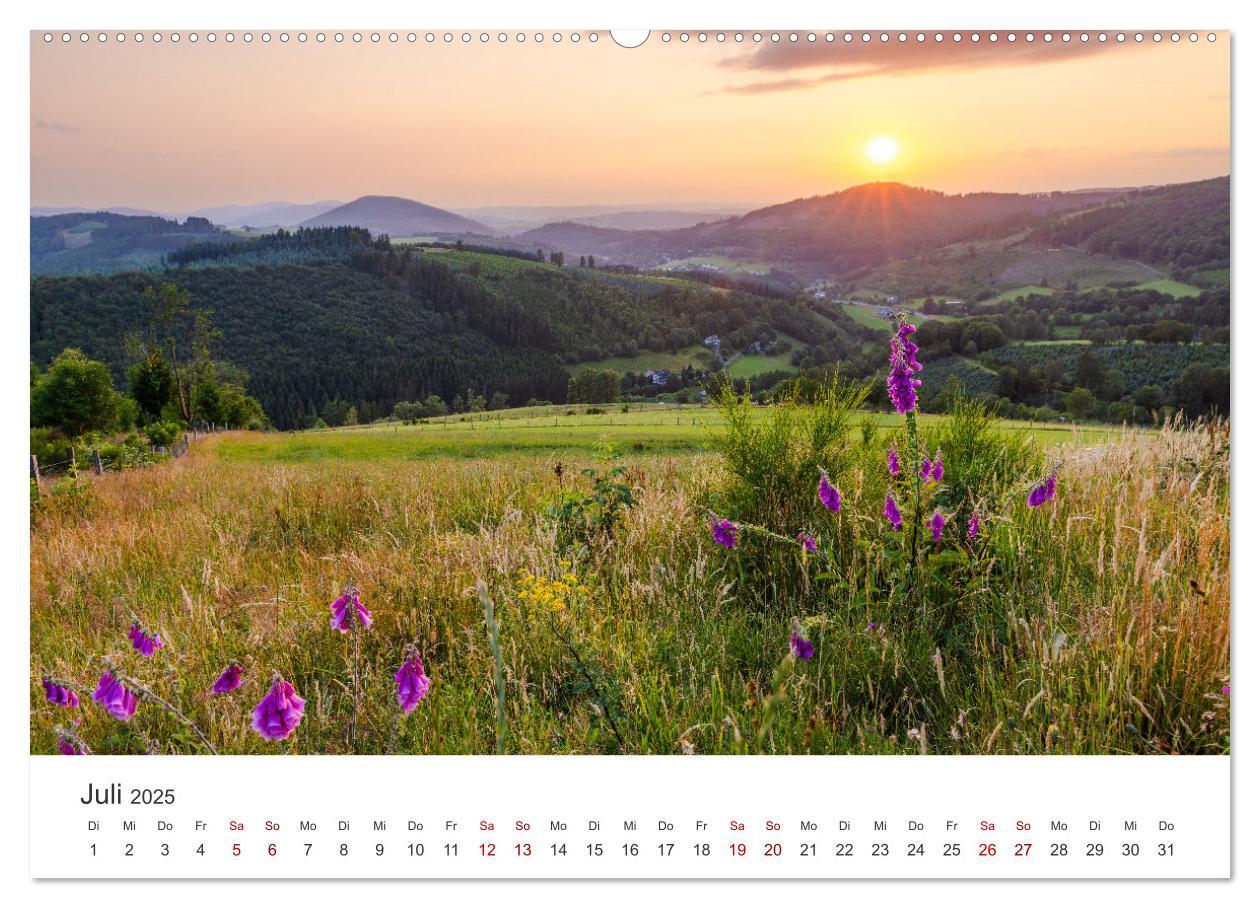 Bild: 9783457235522 | Sauerland - hier muss man mal gewesen sein (Wandkalender 2025 DIN...