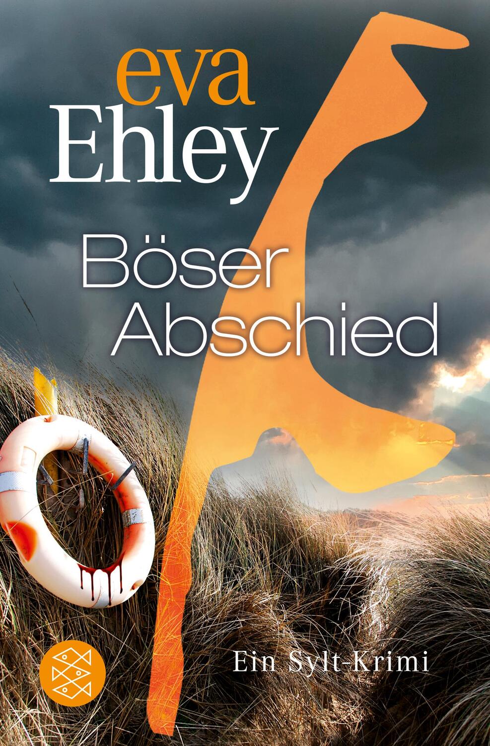 Cover: 9783596706334 | Böser Abschied | Ein Sylt-Krimi | Eva Ehley | Taschenbuch | Deutsch