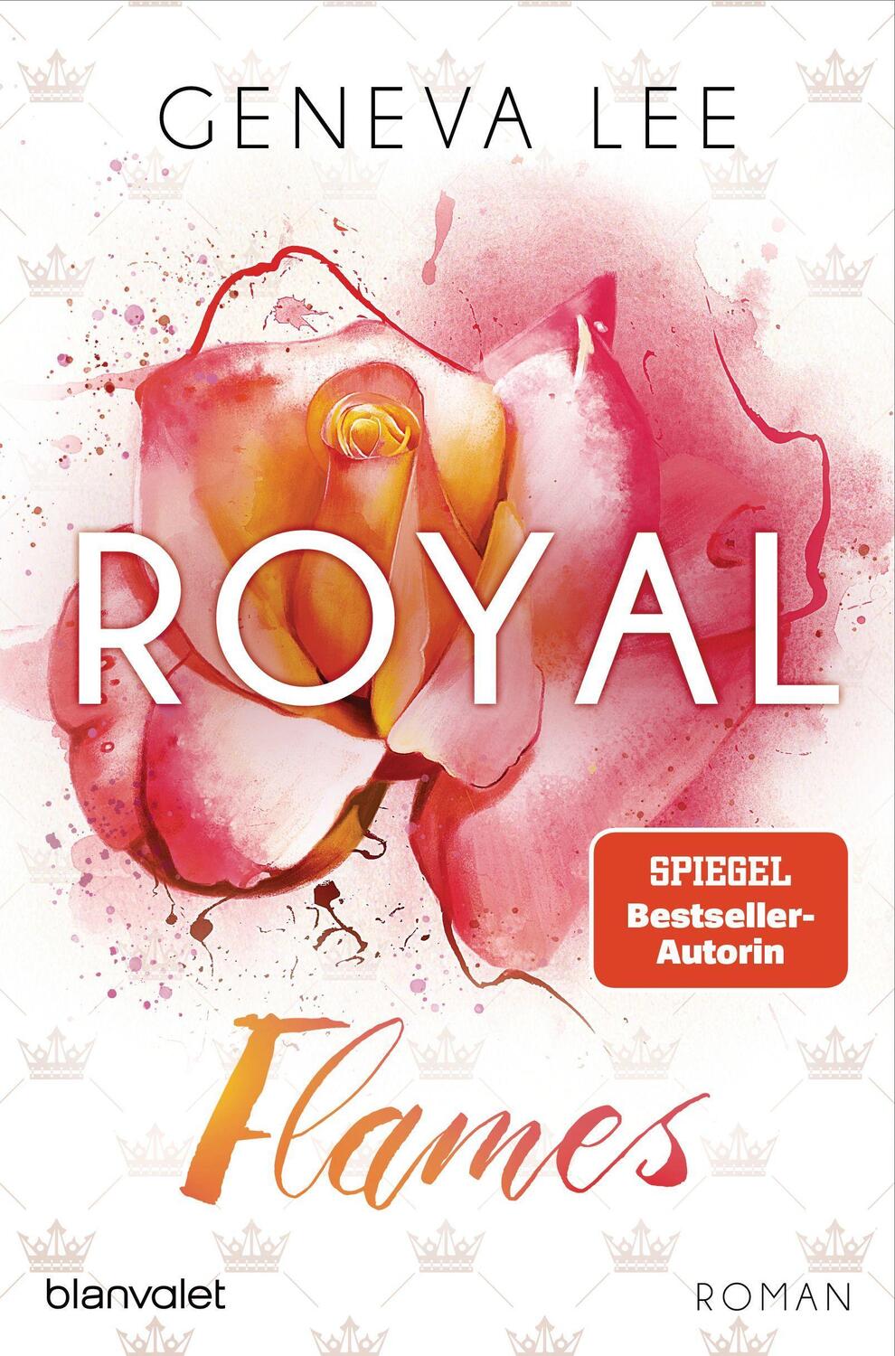 Cover: 9783734111525 | Royal Flames | Roman | Geneva Lee | Taschenbuch | Die Royals-Saga