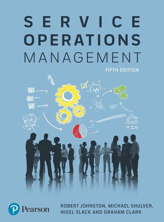 Cover: 9781292064468 | Service Operations Management | Improving Service Delivery | Buch