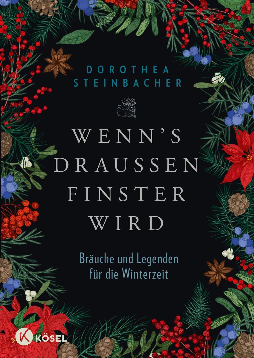 Cover: 9783466372249 | Wenn's draußen finster wird | Dorothea Steinbacher | Buch | 192 S.