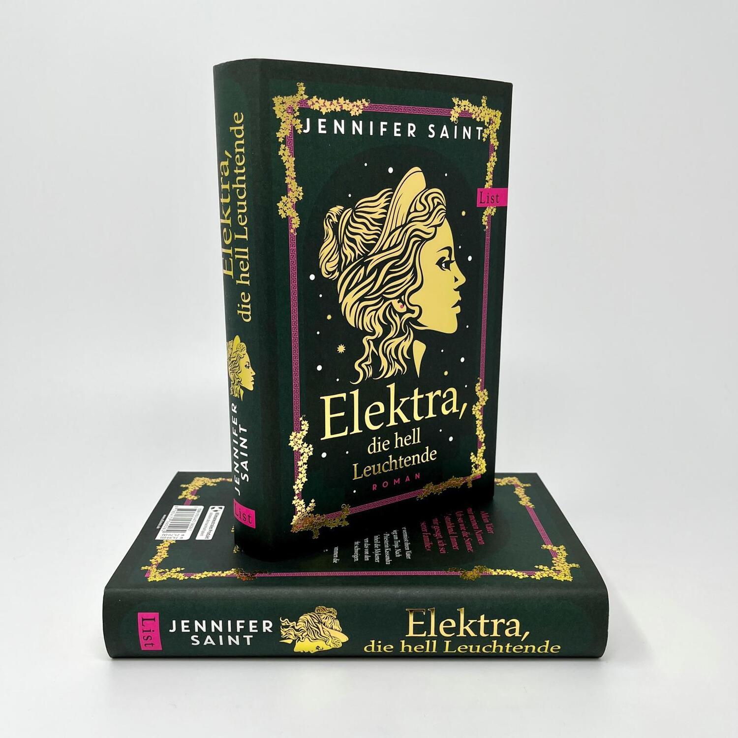 Bild: 9783471360262 | Elektra, die hell Leuchtende | Jennifer Saint | Buch | 368 S. | 2022