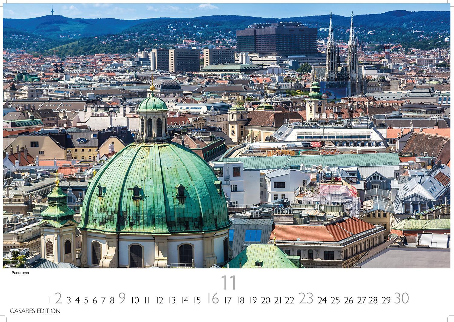 Bild: 9781835241493 | Wien 2025 S 24x35cm | H. W. Schawe | Kalender | 14 S. | Deutsch | 2025