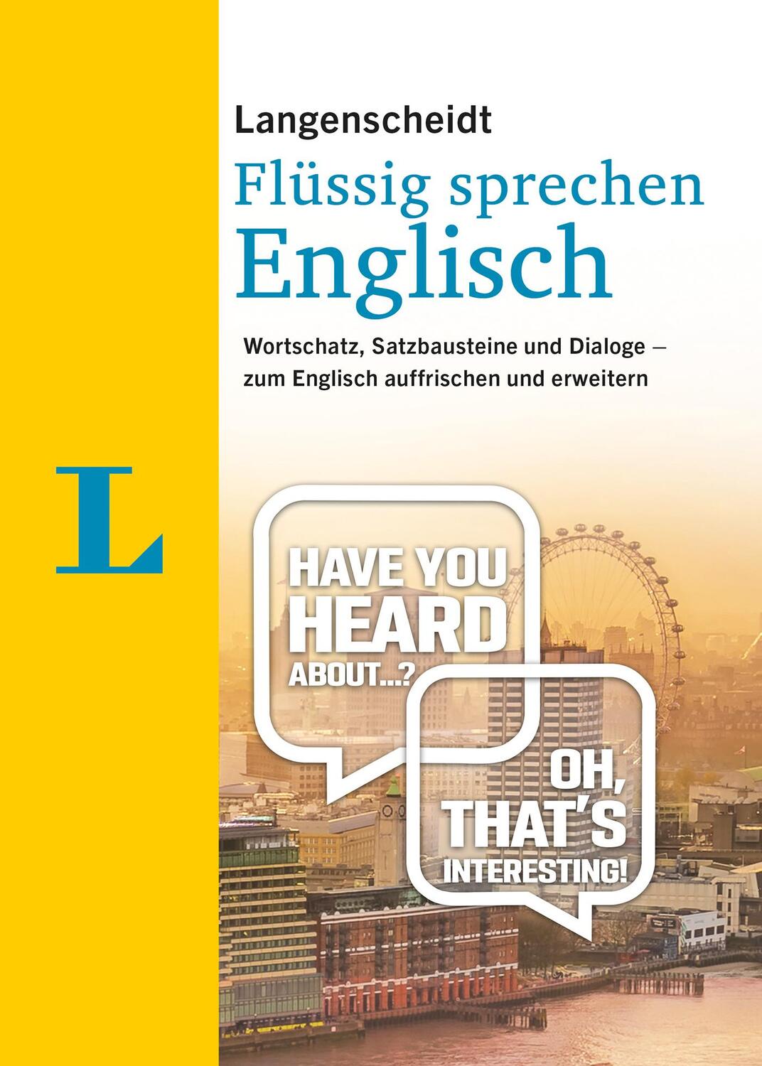 Cover: 9783125143760 | Langenscheidt Flüssig sprechen Englisch | Taschenbuch | 224 S. | 2020