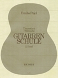 Cover: 9790204222711 | Theoretisch-praktische Gitarrenschule Band 2 | Emilio Pujol | Buch