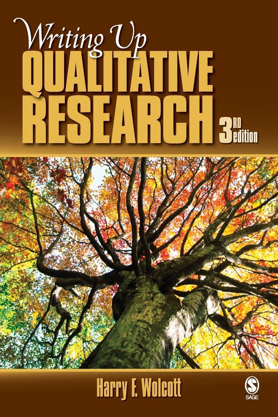 Cover: 9781412970112 | Writing Up Qualitative Research | Harry F Wolcott | Taschenbuch | 2008