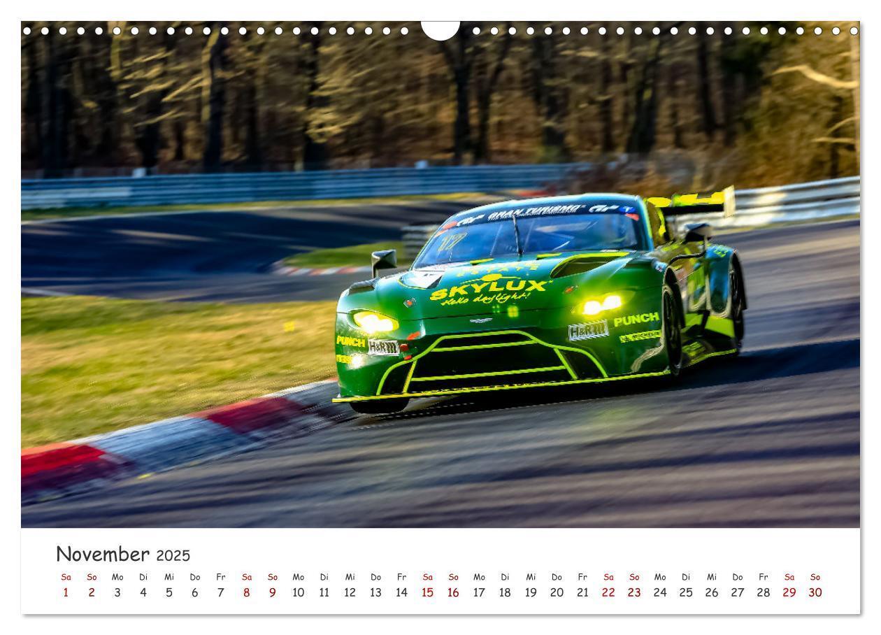 Bild: 9783383927072 | Nüburgring Langstrecken Serie 2025 (Wandkalender 2025 DIN A3 quer),...