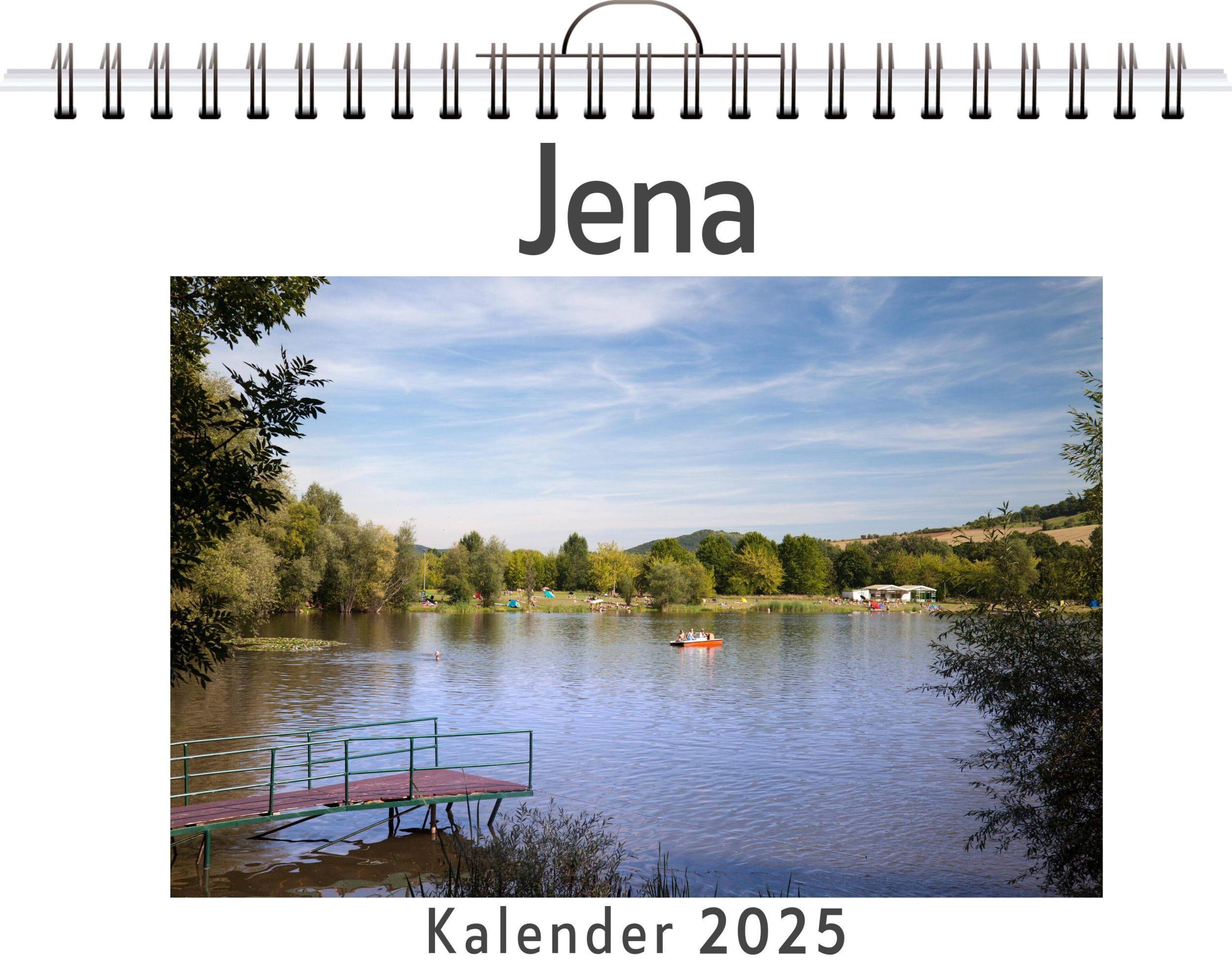 Cover: 9783759127006 | Jena | Ben Krüger | Kalender | Kalender | 14 S. | Deutsch | FlipFlop