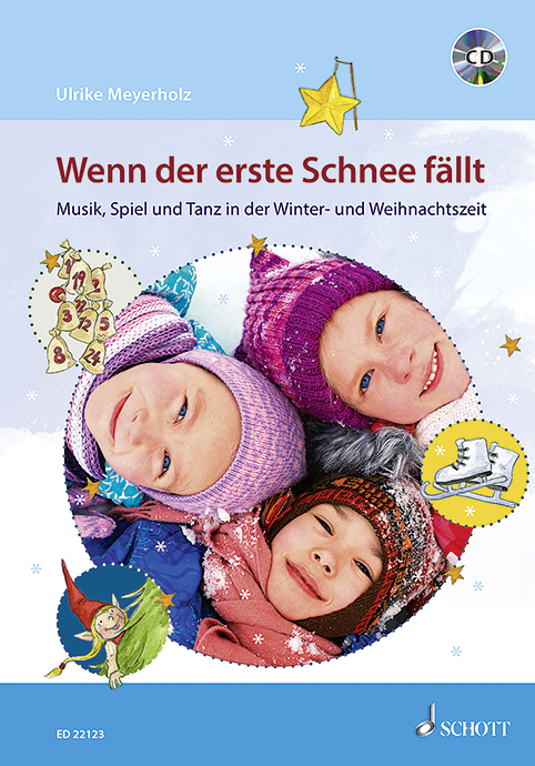 Cover: 9783795744557 | Wenn der erste Schnee fällt, m. Audio-CD | Ulrike Meyerholz | Buch