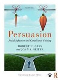 Cover: 9780367196141 | Persuasion | Robert H Gass (u. a.) | Taschenbuch | Englisch | 2020