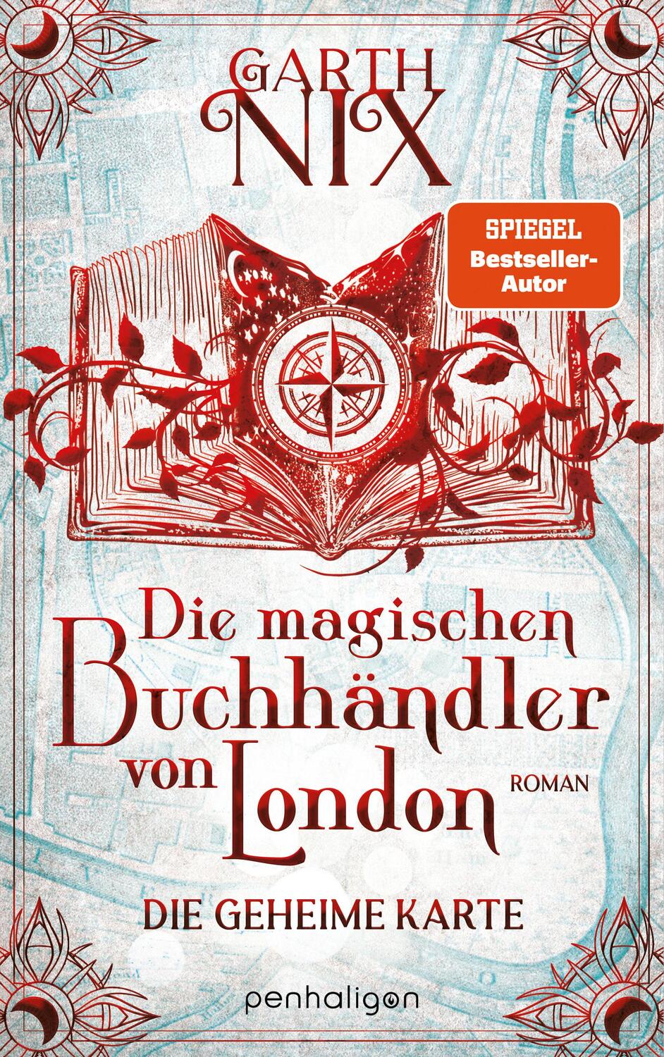 Cover: 9783764533014 | Die magischen Buchhändler von London - Die geheime Karte | Roman | Nix