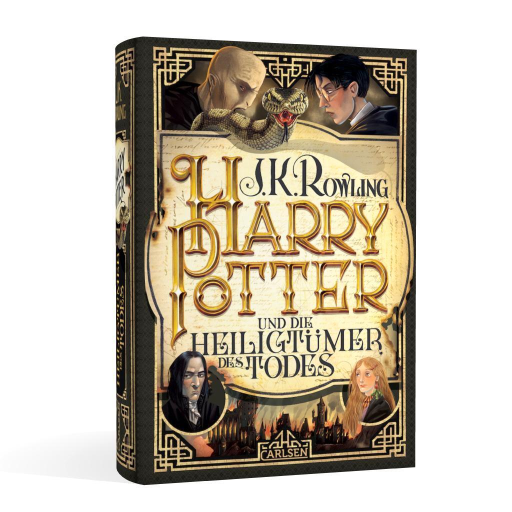 Bild: 9783551557476 | Harry Potter 7 und die Heiligtümer des Todes | J. K. Rowling | Buch