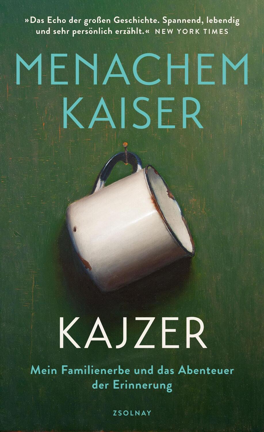 Cover: 9783552073395 | Kajzer | Mein Familienerbe und das Abenteuer der Erinnerung | Kaiser