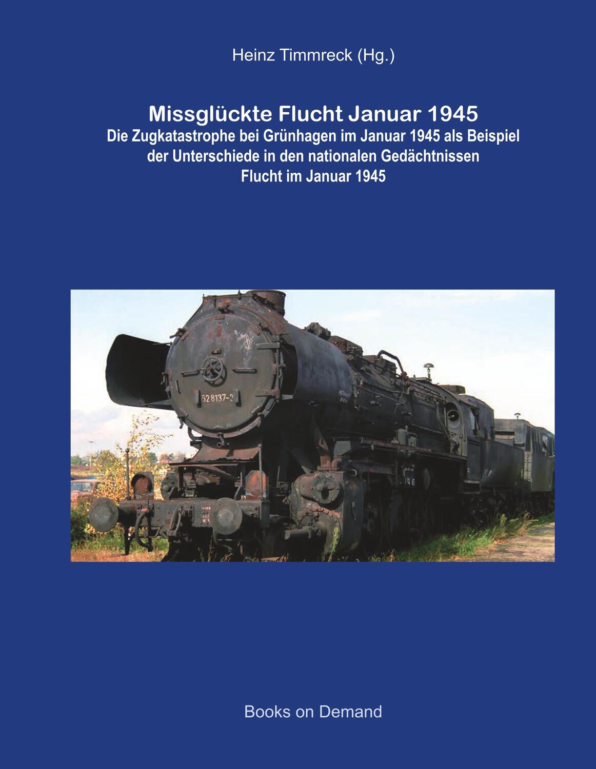 Cover: 9783752806731 | Missglückte Flucht Januar 1945 | Tomasz Gliniecki | Buch