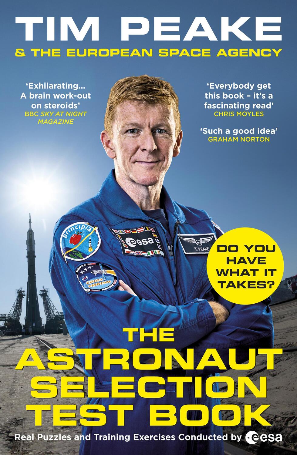 Cover: 9781529124149 | The Astronaut Selection Test Book: Do You Have What It Takes for...