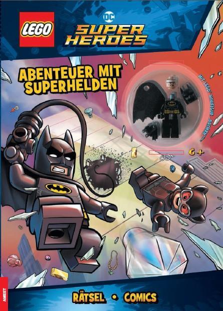 Cover: 9783960807650 | LEGO® DC - Abenteuer mit Superhelden | Taschenbuch | 32 S. | Deutsch