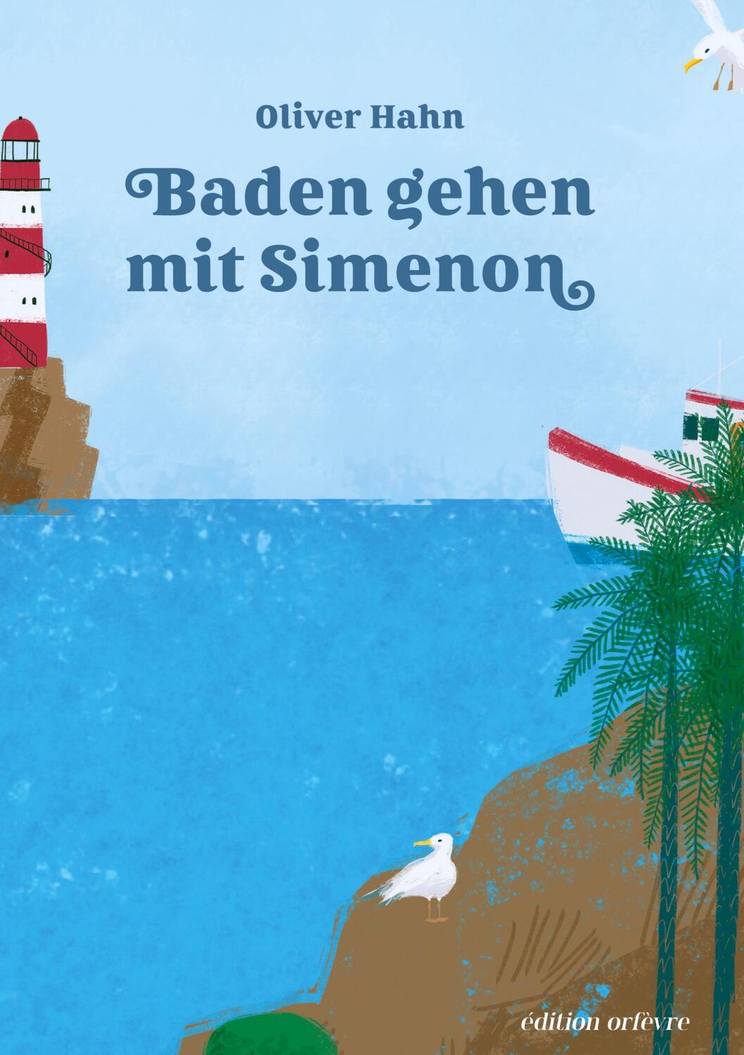 Cover: 9783347954939 | Baden gehen mit Simenon | Ein Plaudern-Lesebuch | Oliver Hahn | Buch