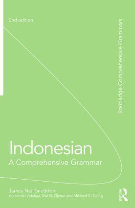 Cover: 9780415581547 | Indonesian: A Comprehensive Grammar | A Comprehensive Grammar | Buch