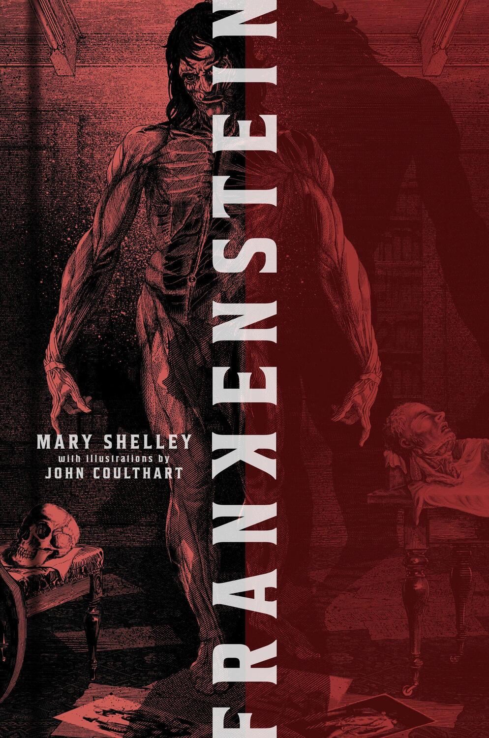 Cover: 9781454951575 | Frankenstein (Deluxe Edition) | Mary Shelley | Buch | Englisch | 2023