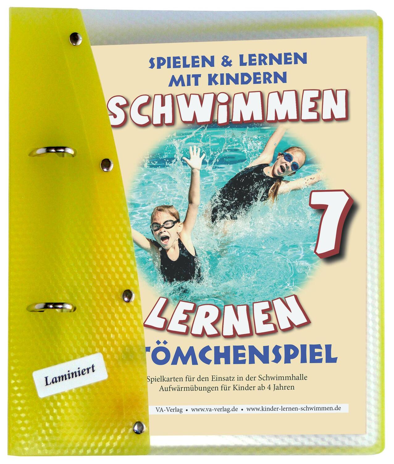 Cover: 9783944824635 | Atömchenspiel/Aufwärmübungen, laminiert (7) | Schwimmen lernen | Aretz