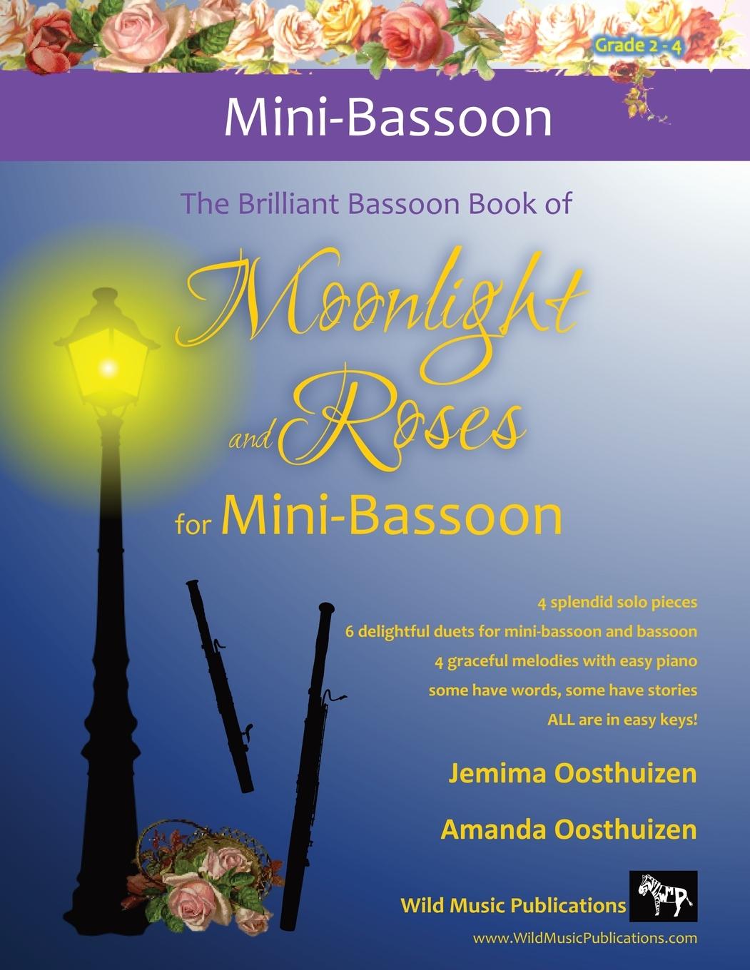 Cover: 9781914510267 | The Brilliant Bassoon book of Moonlight and Roses for Mini-Bassoon