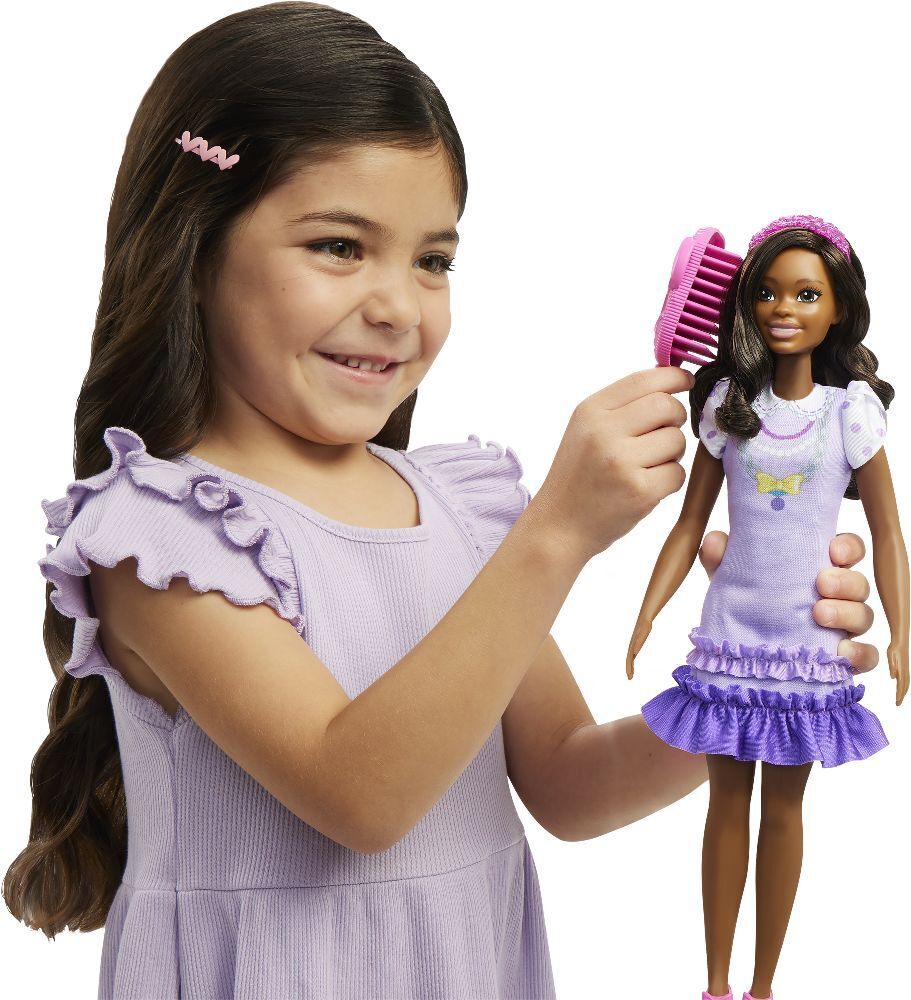 Bild: 194735114535 | My First Barbie Core Doll with Poodle (schwarze Haare) | Stück