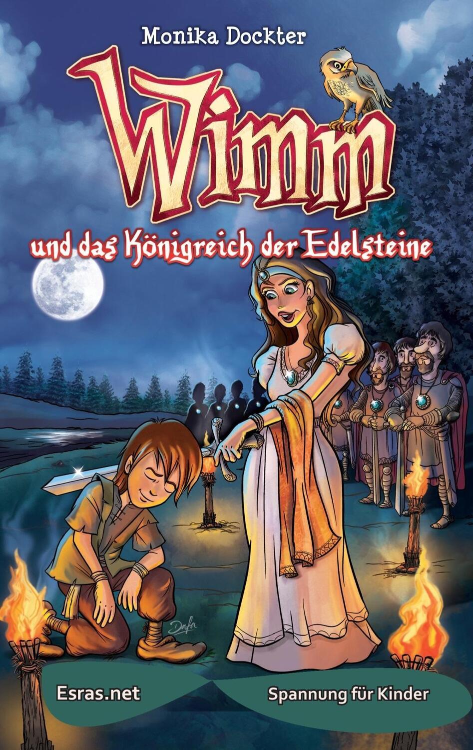 Cover: 9783905899689 | Wimm und das Königreich der Edelsteine | Monika Dockter | Taschenbuch