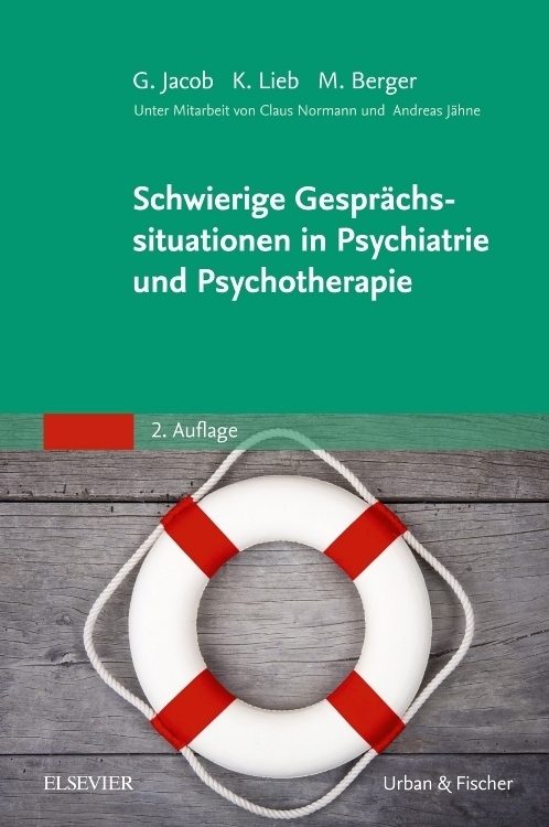 Cover: 9783437244216 | Schwierige Gesprächssituationen in Psychiatrie und Psychotherapie