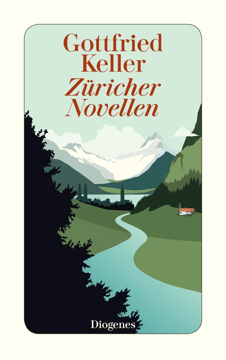 Cover: 9783257244915 | Züricher Novellen | Gottfried Keller | Taschenbuch | 480 S. | Deutsch