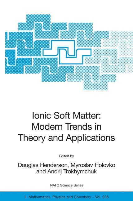 Cover: 9781402036620 | Ionic Soft Matter: Modern Trends in Theory and Applications | Buch