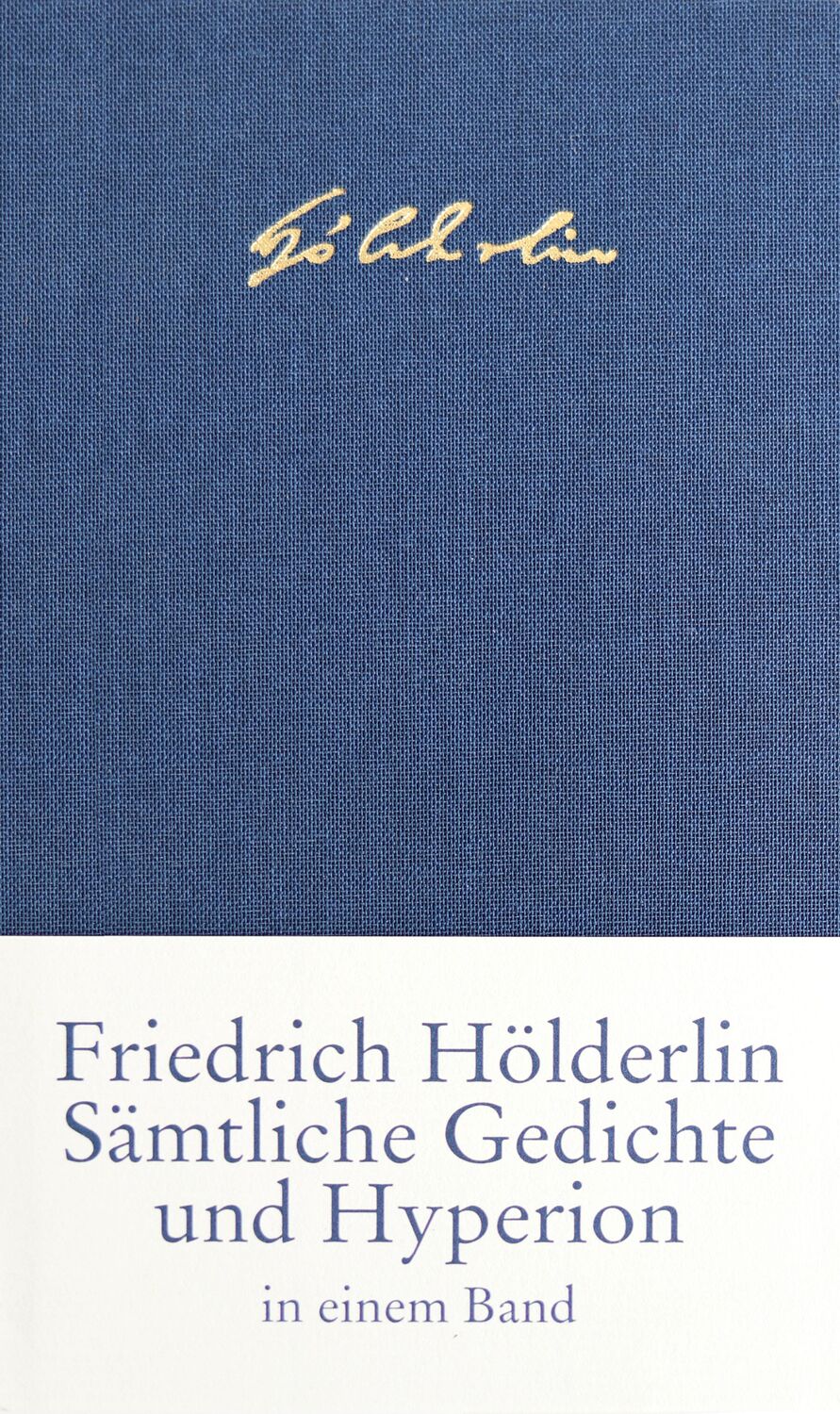 Cover: 9783458169505 | Sämtliche Gedichte und >Hyperion< | Friedrich Hölderlin | Buch | 1999