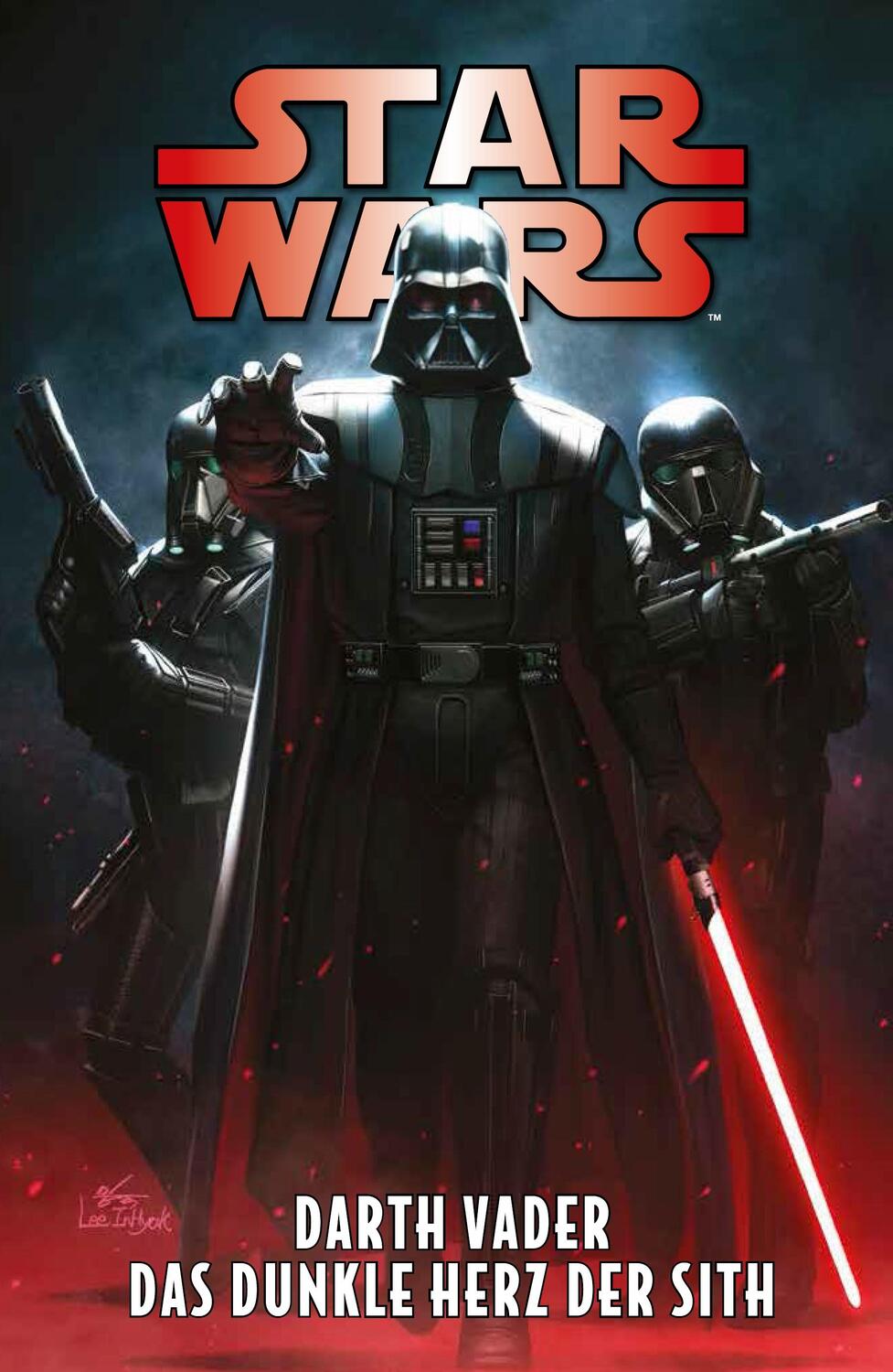 Cover: 9783741625213 | Star Wars Comics: Darth Vader - Das dunkle Herz der Sith | Pak (u. a.)