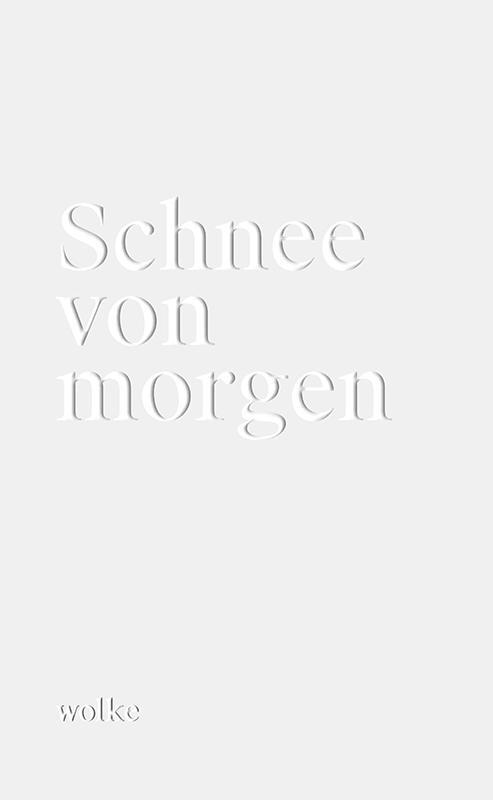 Cover: 9783955931513 | Schnee von morgen | Statements zum Musiktheater der Zukunft | Buch