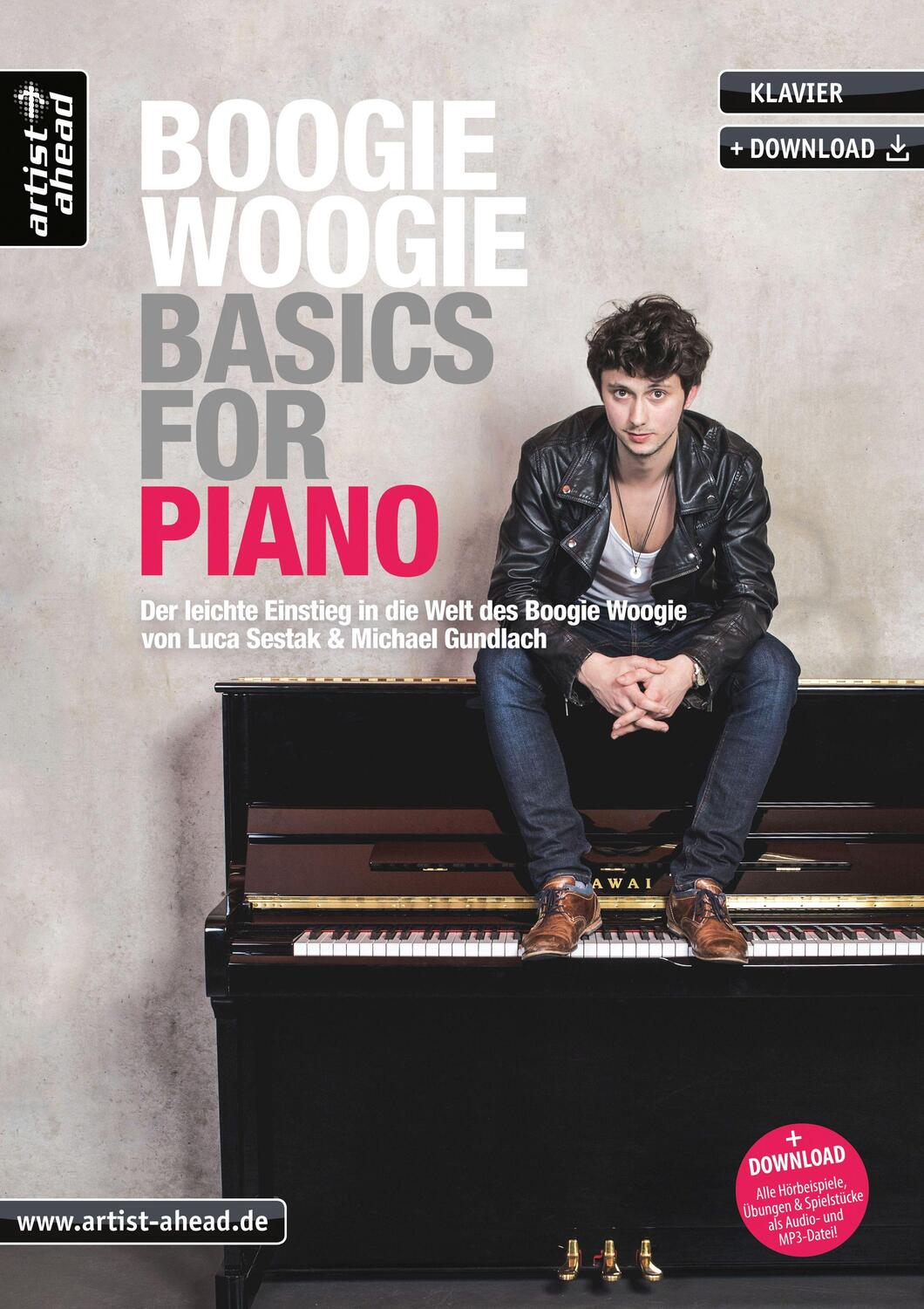 Cover: 9783866421622 | Boogie Woogie Basics for Piano | Luca Sestak (u. a.) | Broschüre