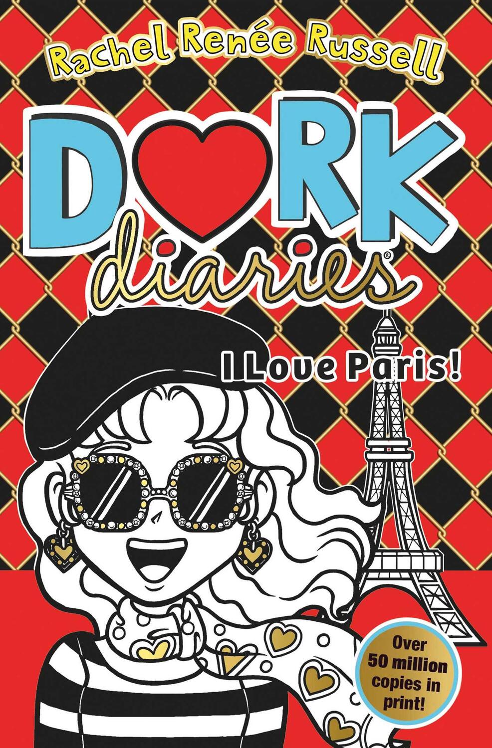 Cover: 9781471196850 | Dork Diaries: I Love Paris! | Rachel Renee Russell | Taschenbuch