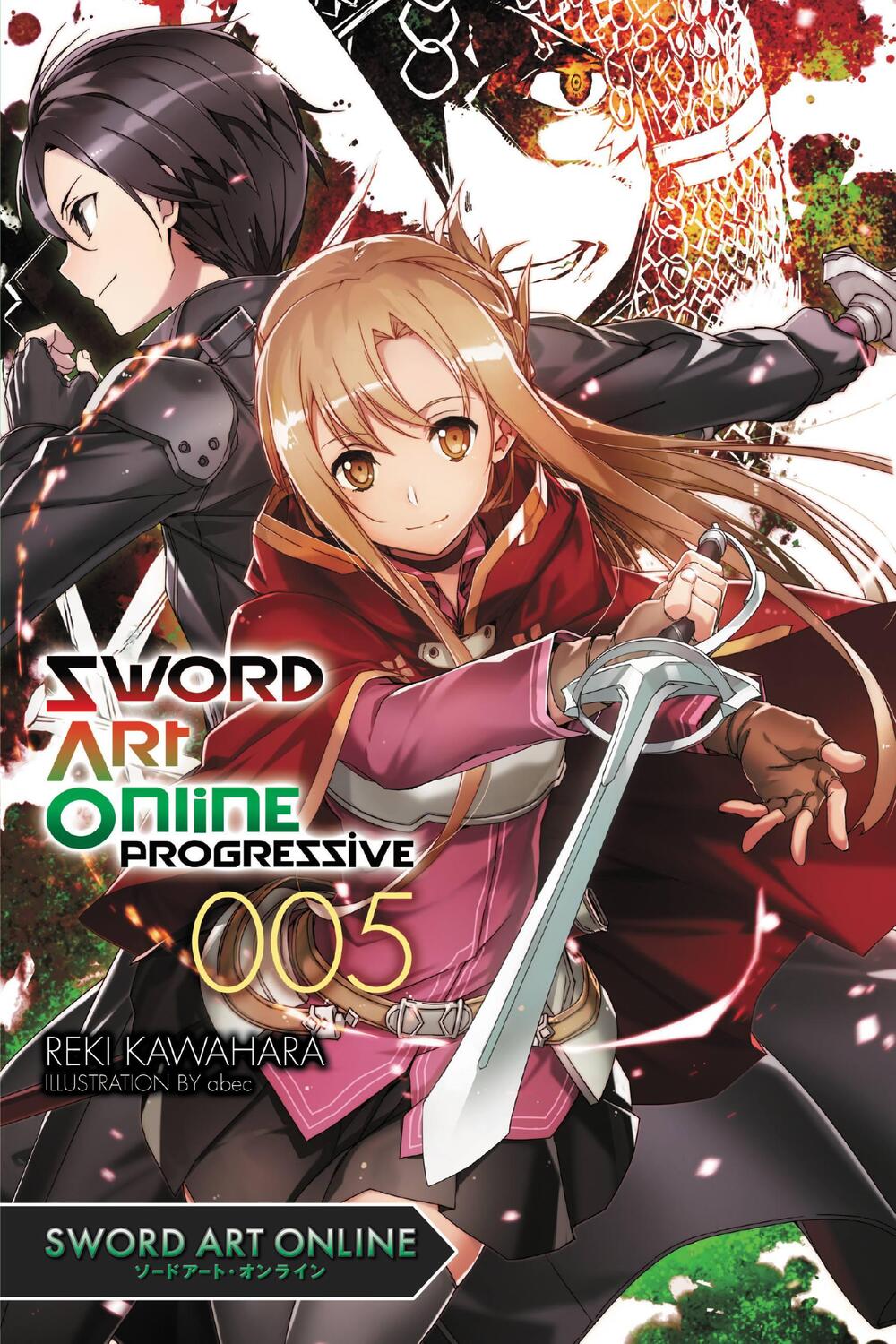 Cover: 9780316469265 | Sword Art Online Progressive, Volume 5 | Reki Kawahara | Taschenbuch