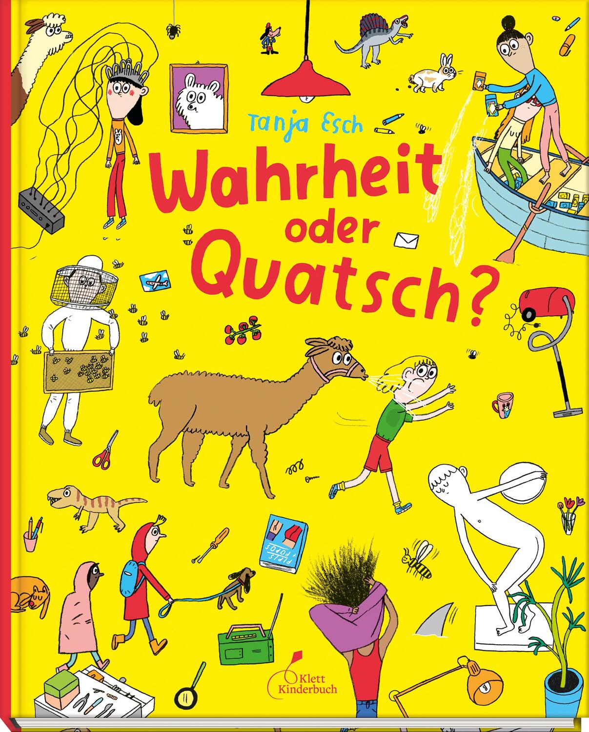 Cover: 9783954702459 | Wahrheit oder Quatsch? | Tanja Esch | Buch | Deutsch | 2021