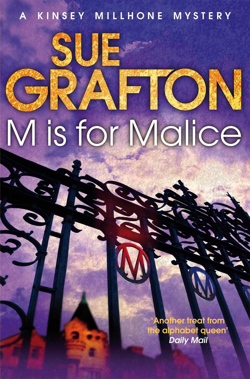 Cover: 9781447212348 | M is for Malice | Sue Grafton | Taschenbuch | Kartoniert / Broschiert