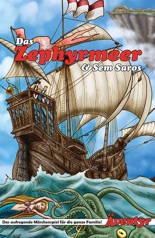 Cover: 9783963313103 | Äventyr, Das Zephyrmeer &amp; Sem Saros - Abenteuerbox | Lehto (u. a.)