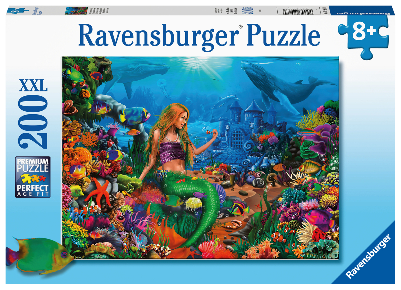 Cover: 4005556129874 | Ravensburger Kinderpuzzle - 12987 Die Meereskönigin -...
